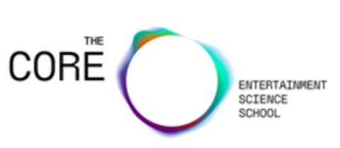 THE CORE ENTERTAINMENT SCIENCE SCHOOL Logo (EUIPO, 08.07.2020)