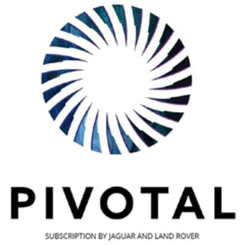PIVOTAL SUBSCRIPTION BY JAGUAR AND LAND ROVER Logo (EUIPO, 13.07.2020)