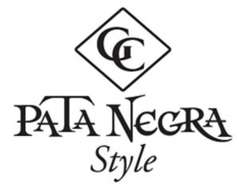 GC PATA NEGRA STYLE Logo (EUIPO, 07/16/2020)