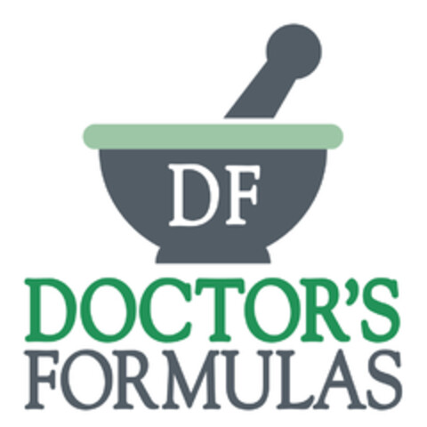 DF Doctor's Formulas Logo (EUIPO, 07.08.2020)