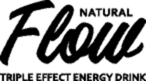 NATURAL Flow TRIPLE EFFECT ENERGY DRINK Logo (EUIPO, 27.08.2020)