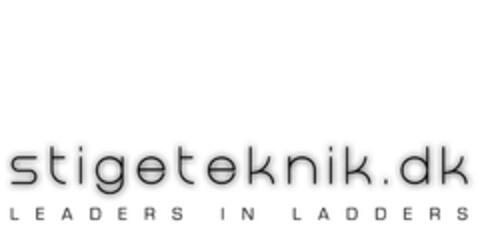 stigeteknik.dk LEADERS IN LADDERS Logo (EUIPO, 30.09.2020)