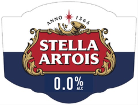 STELLA ARTOIS ANNO 1366 Logo (EUIPO, 02.10.2020)