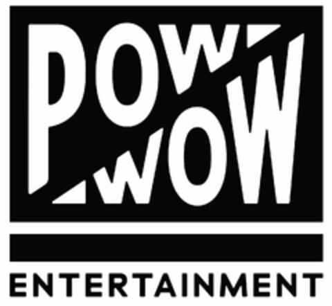 Pow Wow ENTERTAINMENT Logo (EUIPO, 04.12.2020)