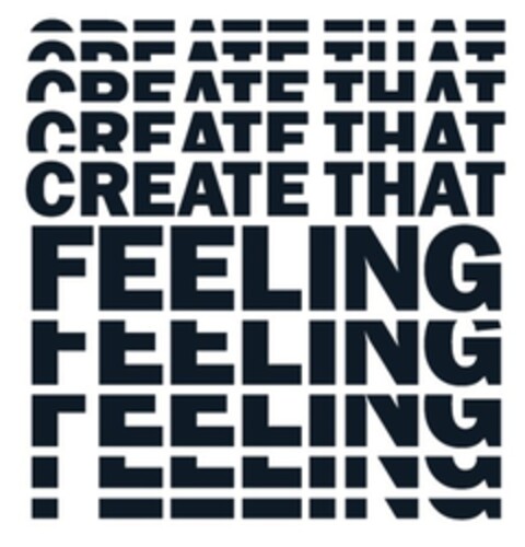 CREATE THAT FEELING Logo (EUIPO, 29.01.2021)