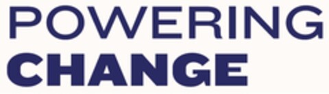 POWERING CHANGE Logo (EUIPO, 02/17/2021)