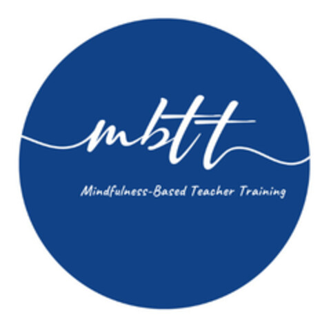 MBTT Mindfulness-Based Teacher Training Logo (EUIPO, 03/16/2021)