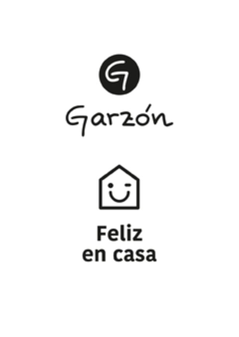 Garzón Feliz en casa Logo (EUIPO, 03/25/2021)