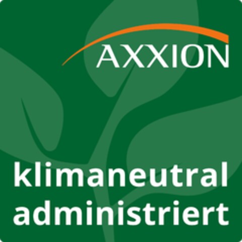 AXXION klimaneutral administriert Logo (EUIPO, 29.03.2021)