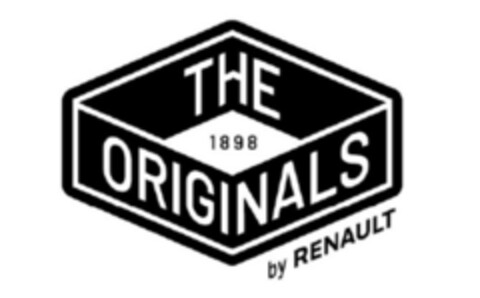 THE ORIGINALS by RENAULT 1898 Logo (EUIPO, 07.06.2021)