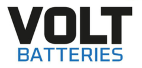 VOLT BATTERIES Logo (EUIPO, 10/19/2021)