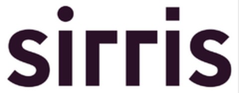 SIRRIS Logo (EUIPO, 03/09/2022)