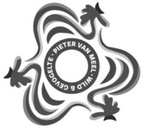 PIETER VAN MEEL WILD & GEVOGELTE Logo (EUIPO, 03/17/2022)