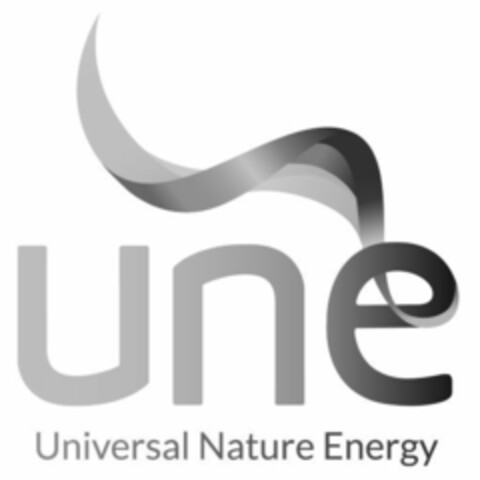 UNE UNIVERSAL NATURE ENERGY Logo (EUIPO, 07/06/2022)