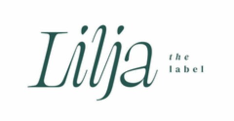 Lilja the label Logo (EUIPO, 05/19/2022)