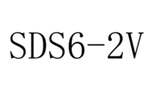 SDS6-2V Logo (EUIPO, 05/19/2022)