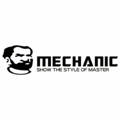 MECHANIC SHOW THE STYLE OF MASTER Logo (EUIPO, 05/24/2022)