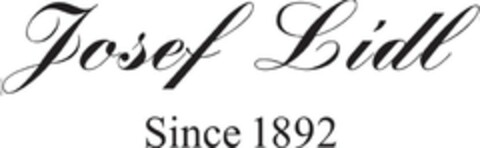 Josef Lídl Since 1892 Logo (EUIPO, 25.06.2022)