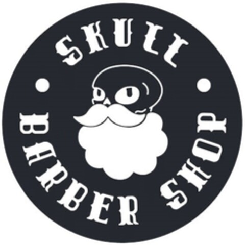 SKULL BARBER SHOP Logo (EUIPO, 26.07.2022)