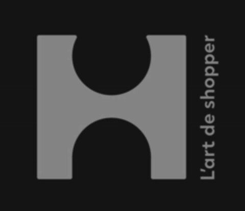 H L'art de shopper Logo (EUIPO, 09/15/2022)