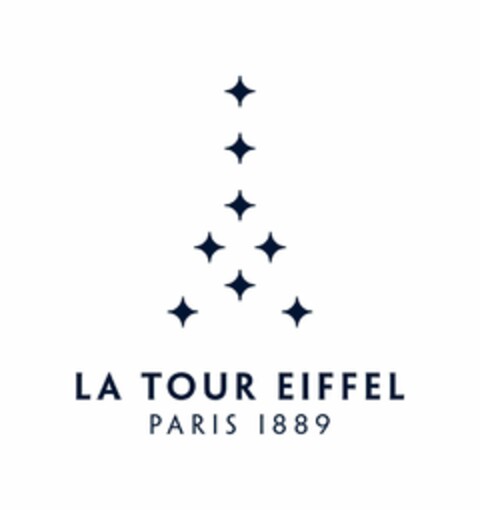 LA TOUR EIFFEL PARIS 1889 Logo (EUIPO, 25.11.2022)