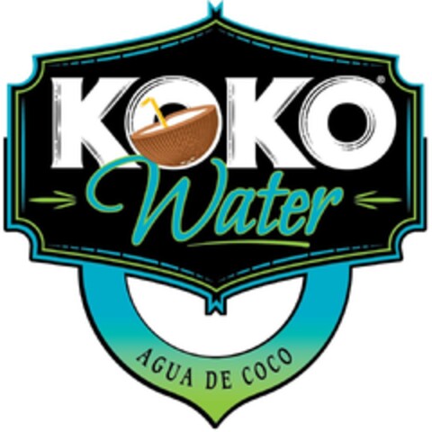 KOKO WATER AGUA DE COCO Logo (EUIPO, 07.12.2022)