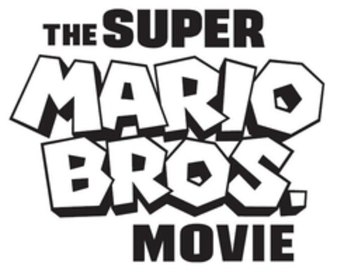 THE SUPER MARIO BROS. MOVIE Logo (EUIPO, 12.01.2023)