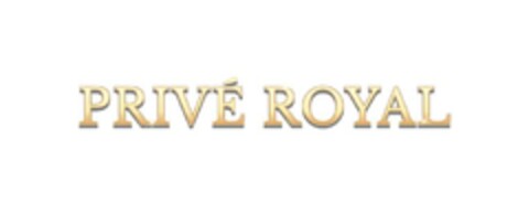 PRIVÉ ROYAL Logo (EUIPO, 14.02.2023)