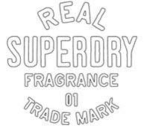 REAL SUPERDRY FRAGRANCE 01 TRADE MARK Logo (EUIPO, 12.04.2023)