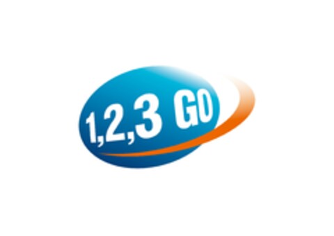 1,2,3 GO Logo (EUIPO, 04/17/2023)