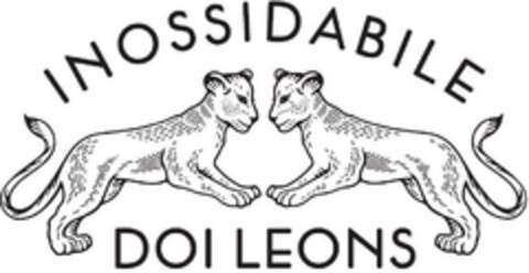 INOSSIDABILE DOI LEONS Logo (EUIPO, 10.07.2023)