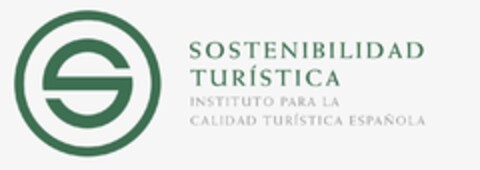 S SOSTENIBILIDAD TURÍSTICA INSTITUTO PARA LA CALIDAD TURÍSTICA ESPAÑOLA Logo (EUIPO, 21.07.2023)