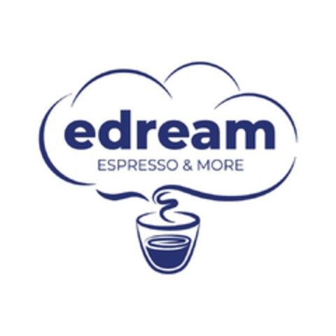 edream ESPRESSO & MORE Logo (EUIPO, 28.07.2023)