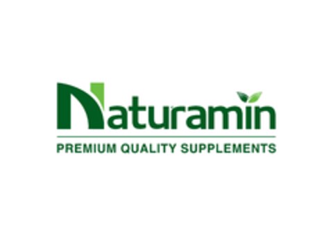 Naturamin PREMIUM QUALITY SUPPLEMENTS Logo (EUIPO, 08/18/2023)