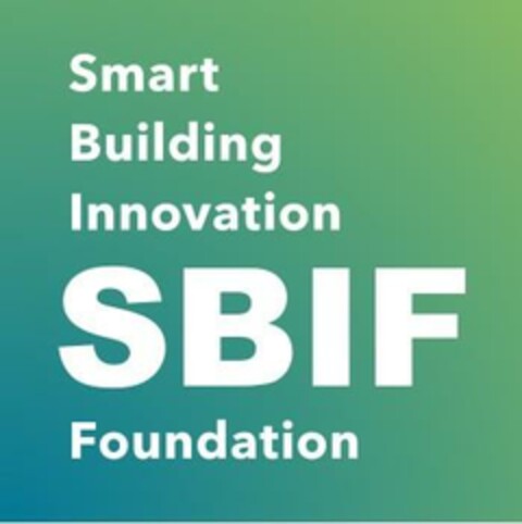 Smart Building Innovation SBIF Foundation Logo (EUIPO, 01.11.2023)