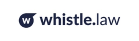 whistle.law Logo (EUIPO, 31.12.2023)