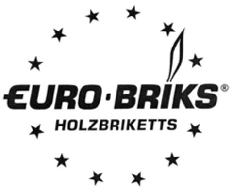 EURO BRIKS HOLZBRIKETTS Logo (EUIPO, 29.02.2024)