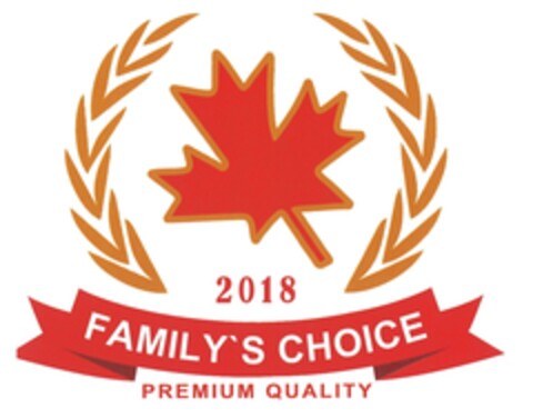 2018 FAMILY'S CHOICE PREMIUM QUALITY Logo (EUIPO, 08.03.2024)