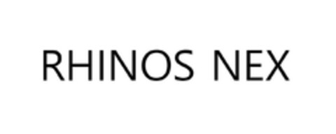 RHINOS NEX Logo (EUIPO, 24.04.2024)
