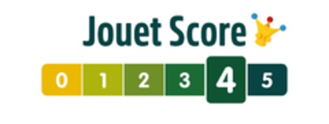 Jouet Score 0 1 2 3 4 5 Logo (EUIPO, 06.05.2024)