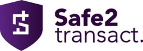 Safe2transact Logo (EUIPO, 06.06.2024)