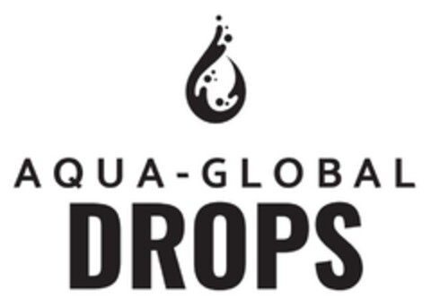 AQUA - GLOBAL DROPS Logo (EUIPO, 07/02/2024)