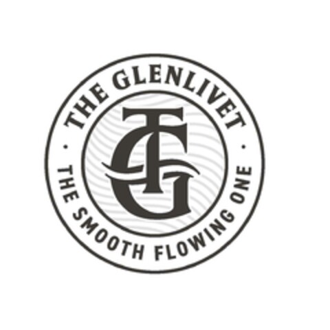 THE GLENLIVET - TG - THE SMOOTH FLOWING ONE Logo (EUIPO, 11/12/2024)