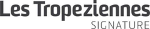 Les Tropeziennes SIGNATURE Logo (EUIPO, 03/27/2025)