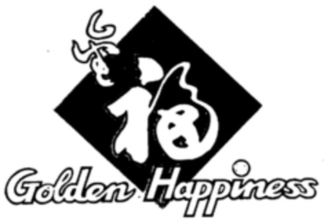 GOLDEN HAPPINESS Logo (EUIPO, 04/01/1996)