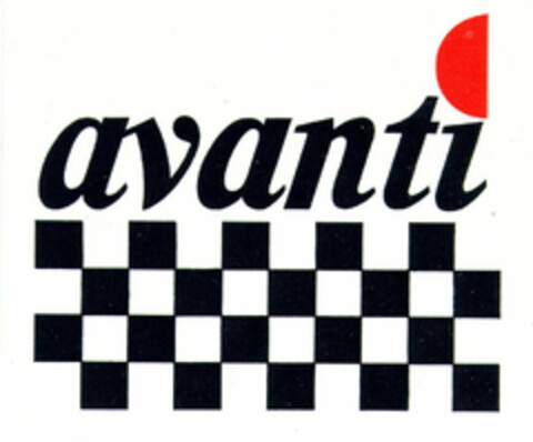 avanti Logo (EUIPO, 04/01/1996)