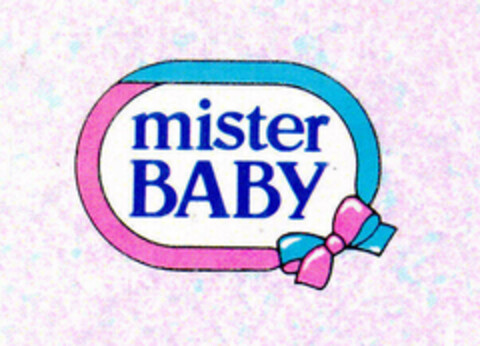 mister BABY Logo (EUIPO, 01.04.1996)