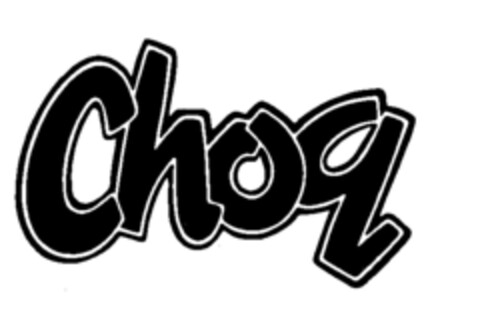 CHOQ Logo (EUIPO, 04/01/1996)