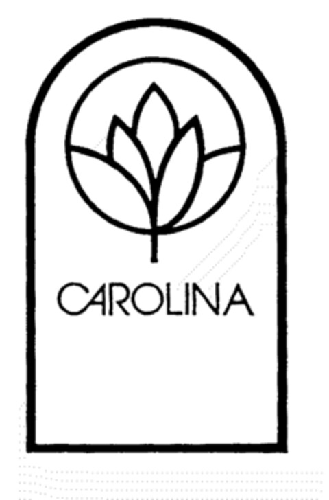 CAROLINA Logo (EUIPO, 01.04.1996)