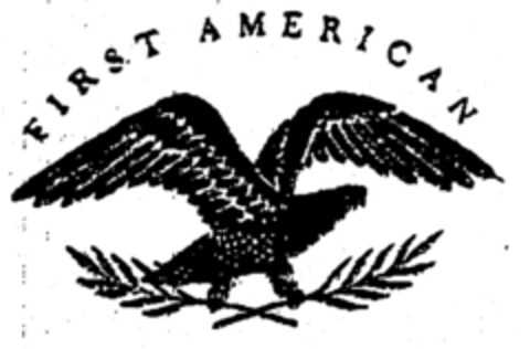 FIRST AMERICAN Logo (EUIPO, 04/01/1996)